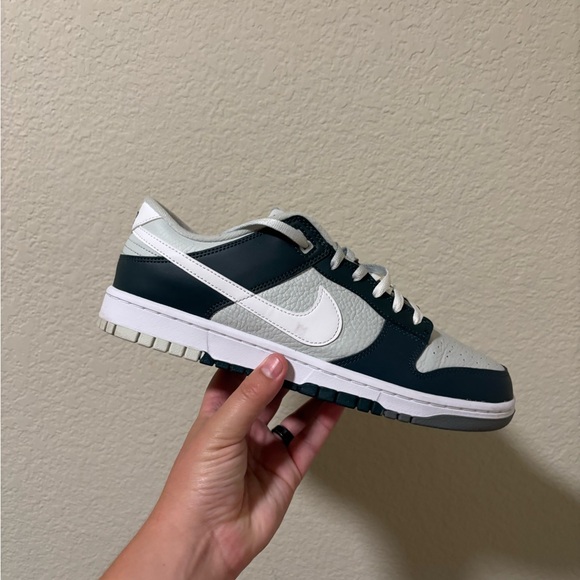 Nike Other - Nike Dunk Low blue and grey